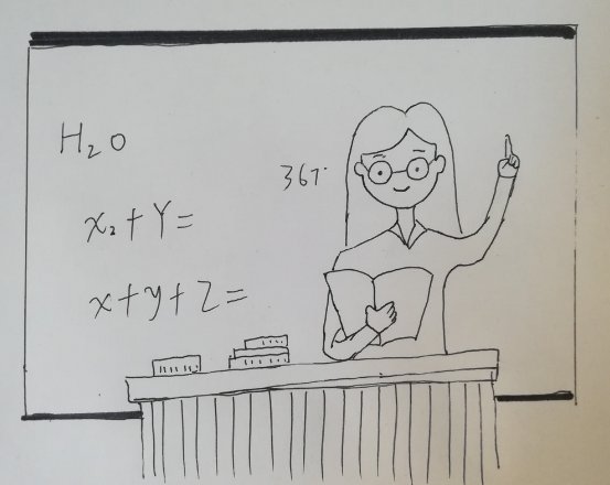 教师节画什么画送老师