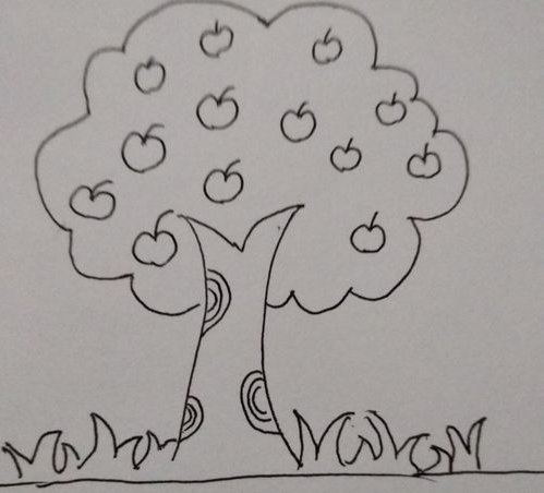 怎样画出一幅关于秋天的画？