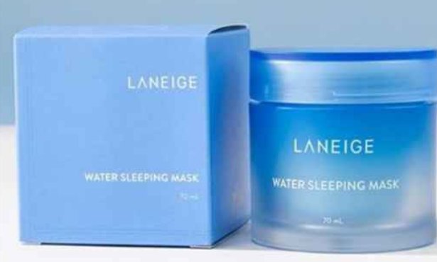 兰芝睡眠面膜的正确用法