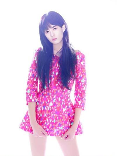 EXO全体成员女装照