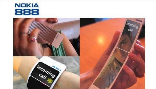 诺基亚手表式手机型号