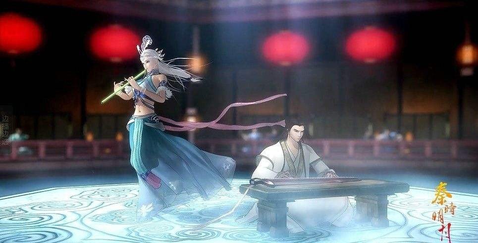 《秦时明月》雪女与高渐离是一对，他们是如何相知相爱的？