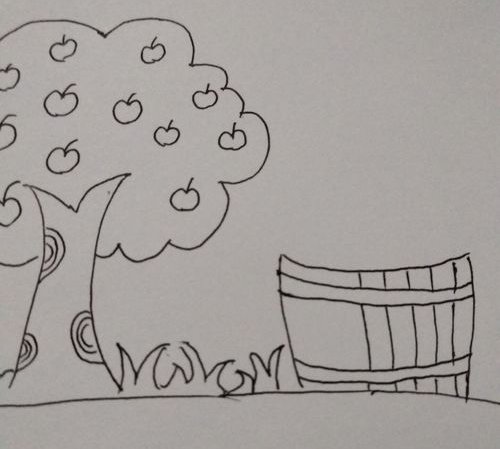 怎样画出一幅关于秋天的画？