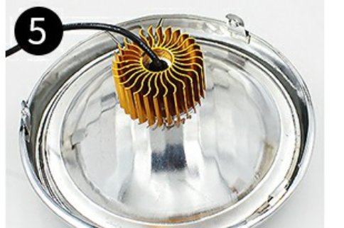 摩托车怎么装彩灯