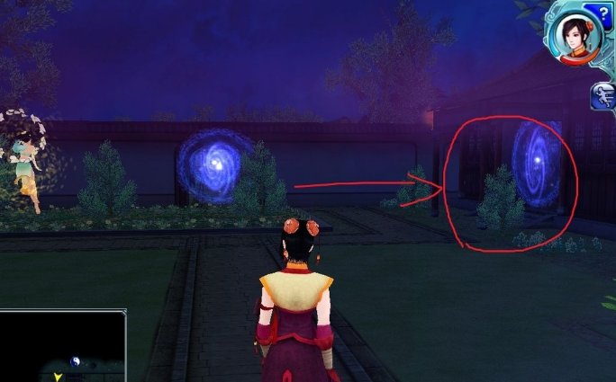 仙剑奇侠传4柳府迷宫怎么过去啊，急啊