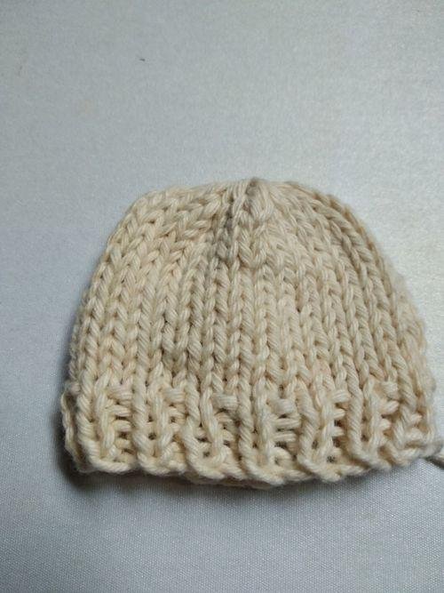 毛线帽子编织方法