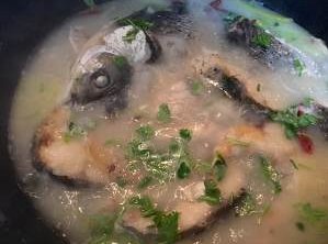 清炖鱼汤的做法