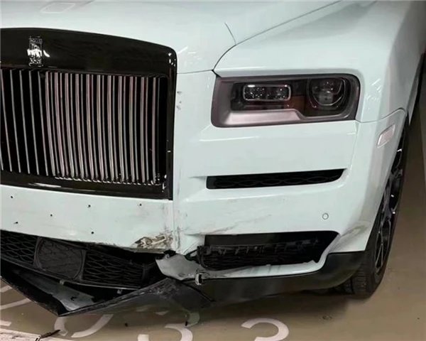 上海男子开宝马酒驾连撞多台劳斯莱斯，他是否能承担的起巨额赔偿款？