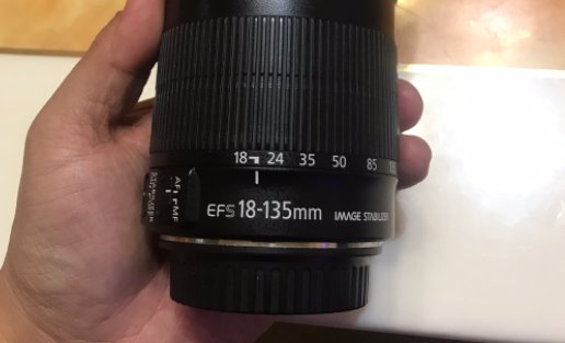 佳能18135镜头能用在m50上吗