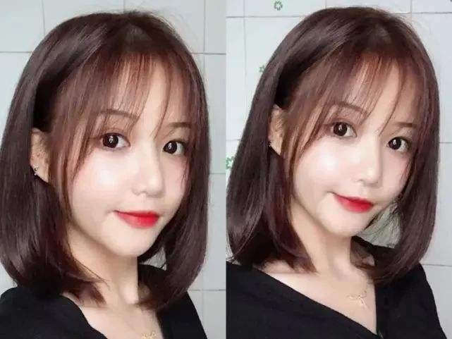 圆形脸的女生，适合什么样的发型？