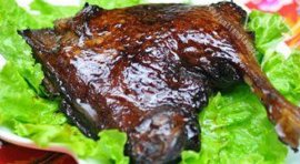 四喜鸭子怎么做？