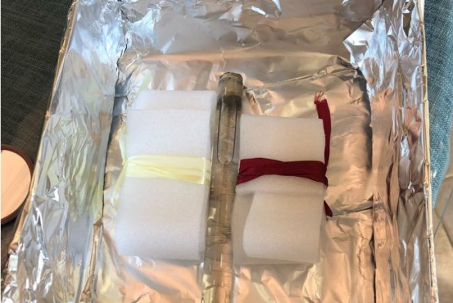 小学生怎么制作简易太阳能热水器