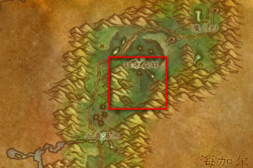 魔兽世界费伍德森林里有只稀有怪白色猫头鹰具体坐标是多少？叫什么名字？