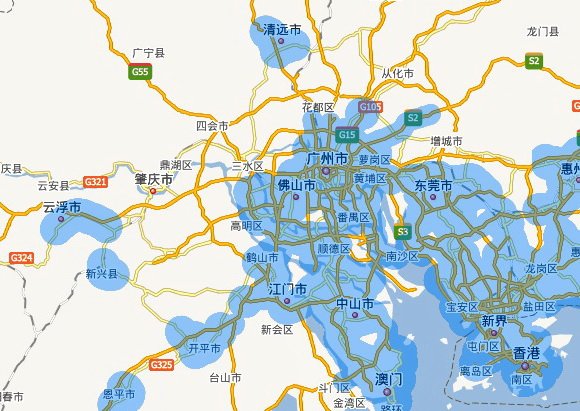 百度地图哪些城市开通三维地图了?