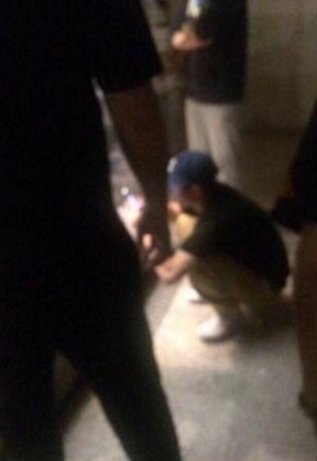 陈冠希参观兵马俑发生了什么？