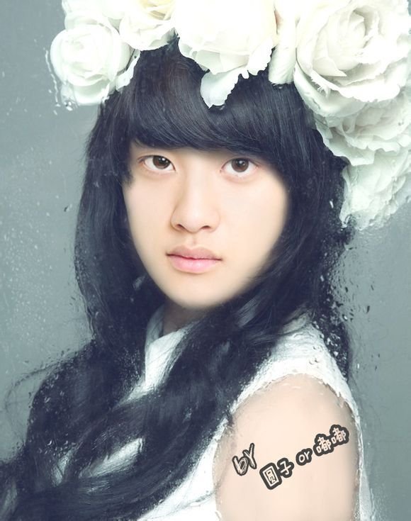 EXO全体成员女装照