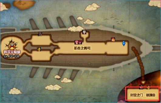 DNF镇魂图在哪里 dnf镇魂图怎么去