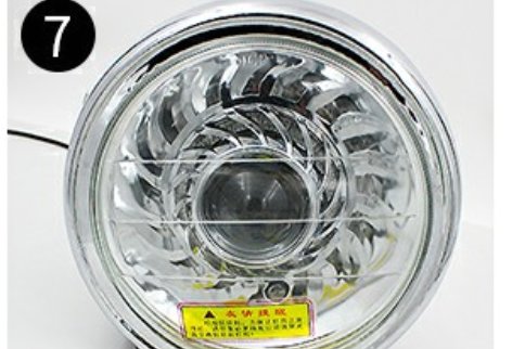 摩托车怎么装彩灯