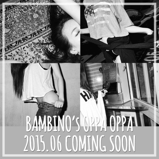 一首韩国歌曲,歌词里带oppa oppa,女的唱的,谁知道