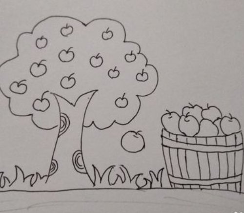 怎样画出一幅关于秋天的画？