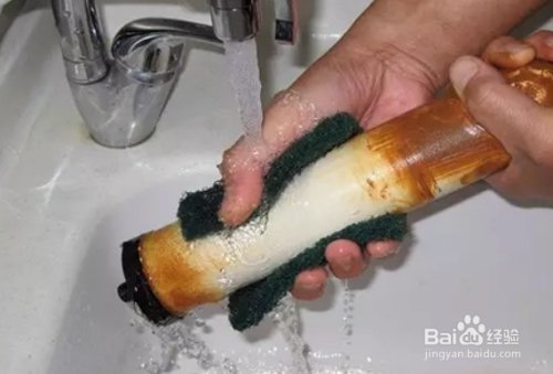 净水器滤芯怎么清洗