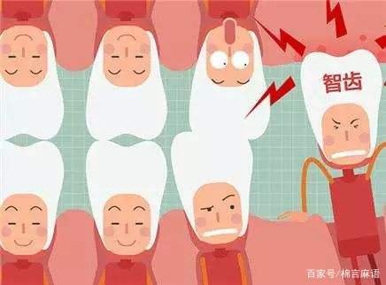 长智齿牙疼怎么办?