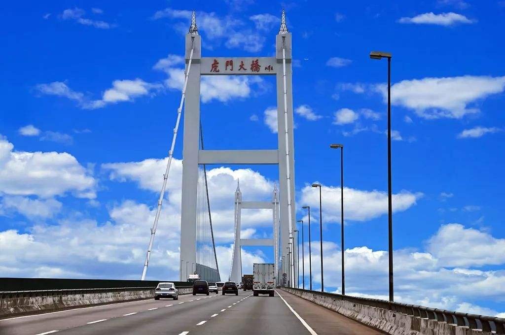 虎门大桥是谁给钱建的?