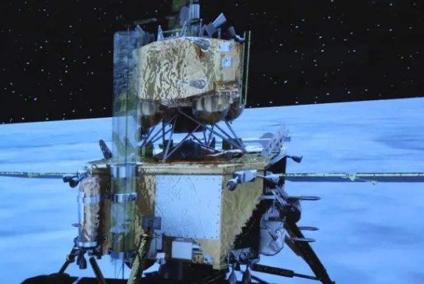 嫦娥五号晒出“挖土”工作照,它是如何工作的?