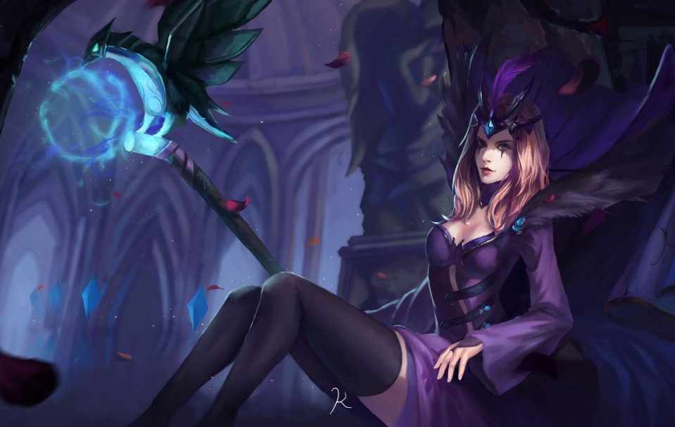 LOL诡术妖姬输出最高的技能连招是那种？