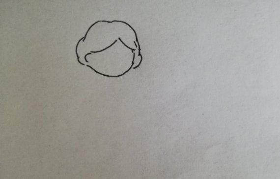 关于教师节一幅画