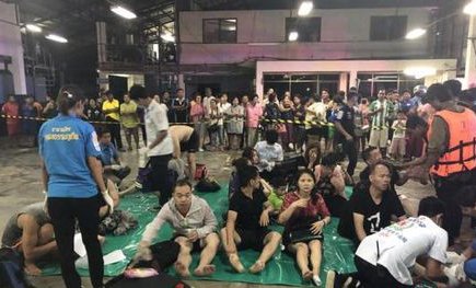 泰国普吉岛沉船事故遇难人数多少？