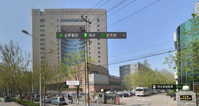 石家庄纸片楼在哪里？