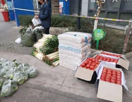 吉林一小区被质疑“摆拍送菜”，官方对此有何回应？