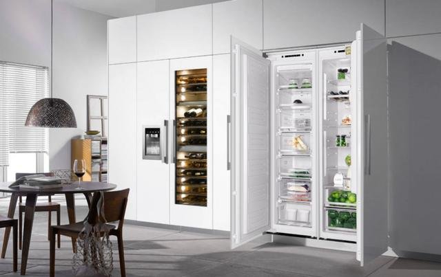 什么是嵌入式冰箱