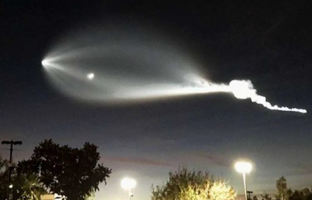 气象局回应南昌现不明飞行物：并非人工降雨弹，若是外星飞船，意味着啥？