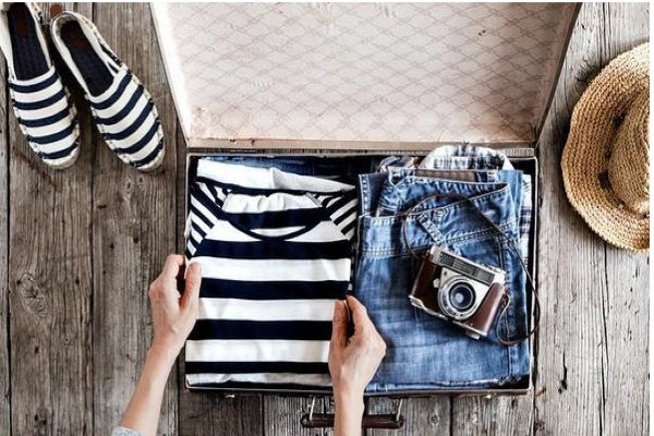 出门旅行打包衣服，如何打包衣服没有褶皱？