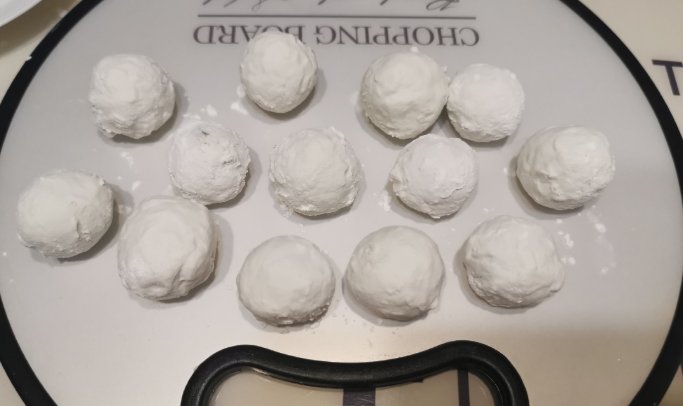 手工元宵怎么做