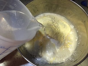 请问友山东杂粮煎饼的配方和做法？