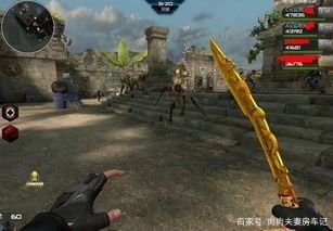 逆战游戏中有一把近身武器叫黄金尊龙尼泊尔,这把刀最初是怎么获得的?