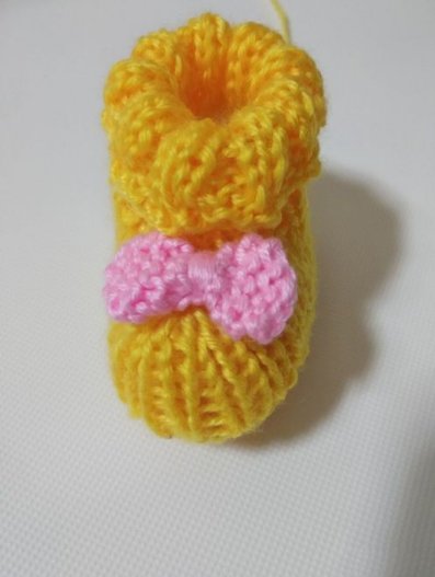 0-1岁宝宝毛线鞋编织方法是什么?