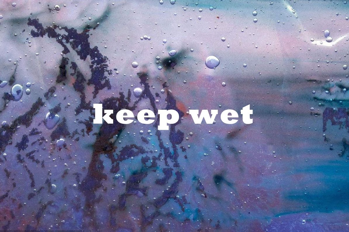 wet的中文意思是什么？