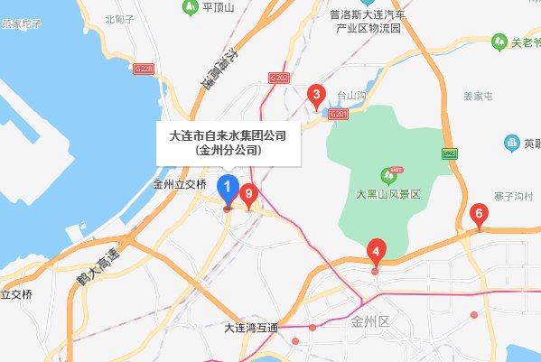 金州自来水公司电话是多少