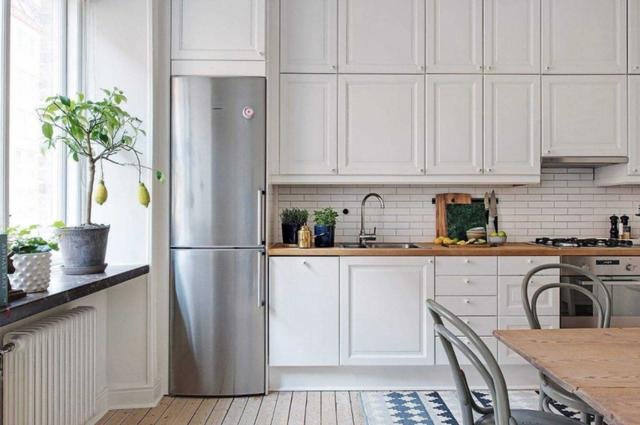 什么是嵌入式冰箱