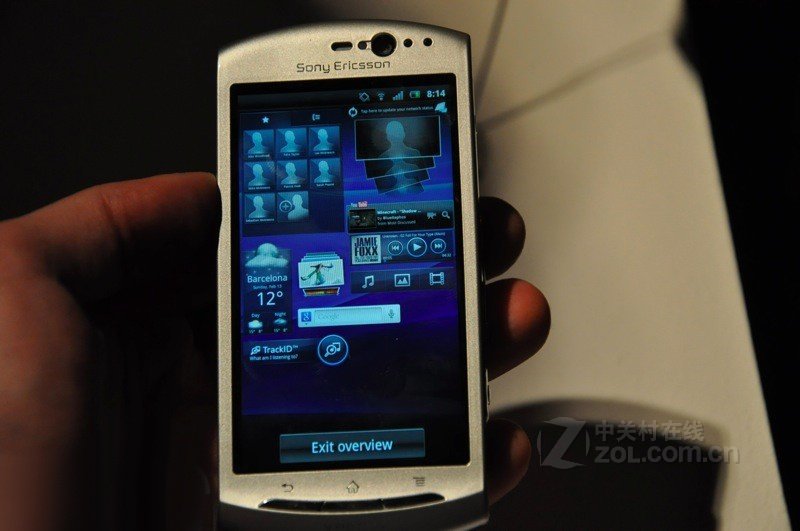 索尼爱立信XPERIA Neo MT15i的基本参数