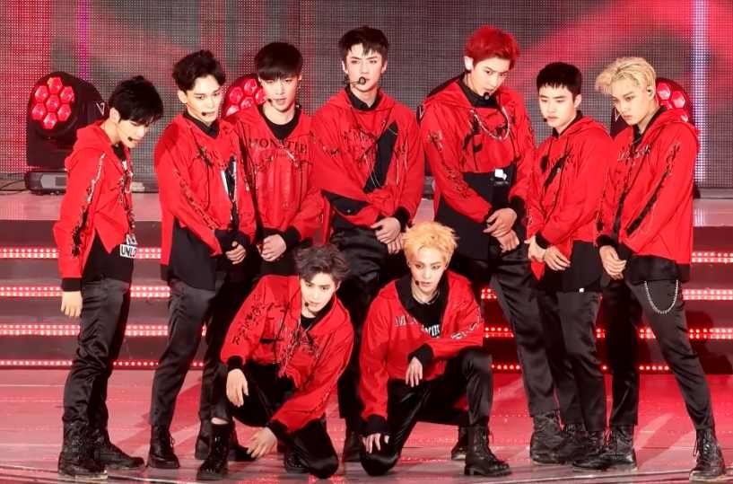 exo来过几次快乐大本营