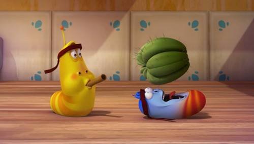 网友们 对臭屁虫第二季全集怎么看?