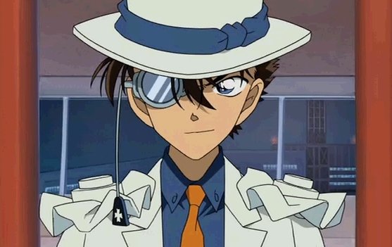 白马探注意到基德真实身份的是哪一集?