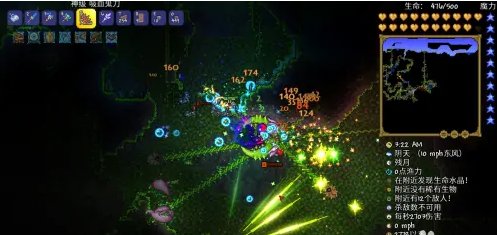 泰拉瑞亚世纪之花打法