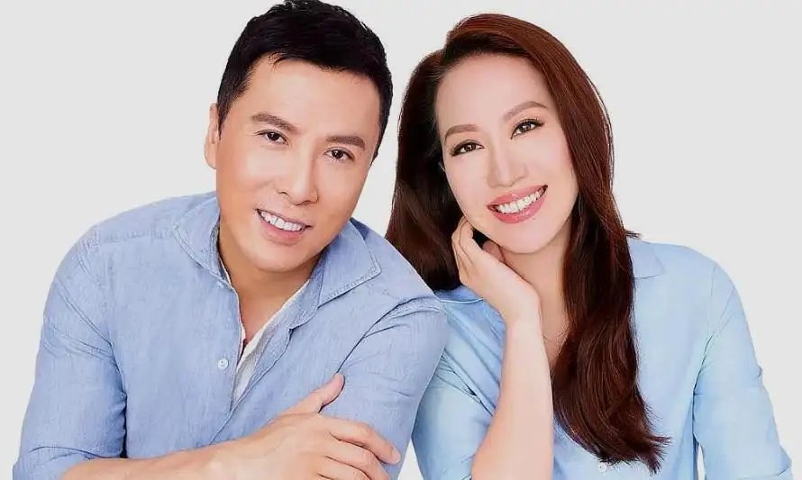 甄子丹庆祝与汪诗诗结婚19周年，他们是怎么相识的？