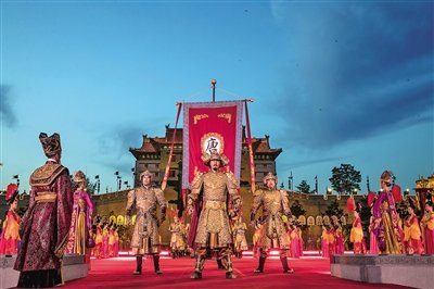 西安的第六款核酸贴纸“城小将”，它的原型是什么？